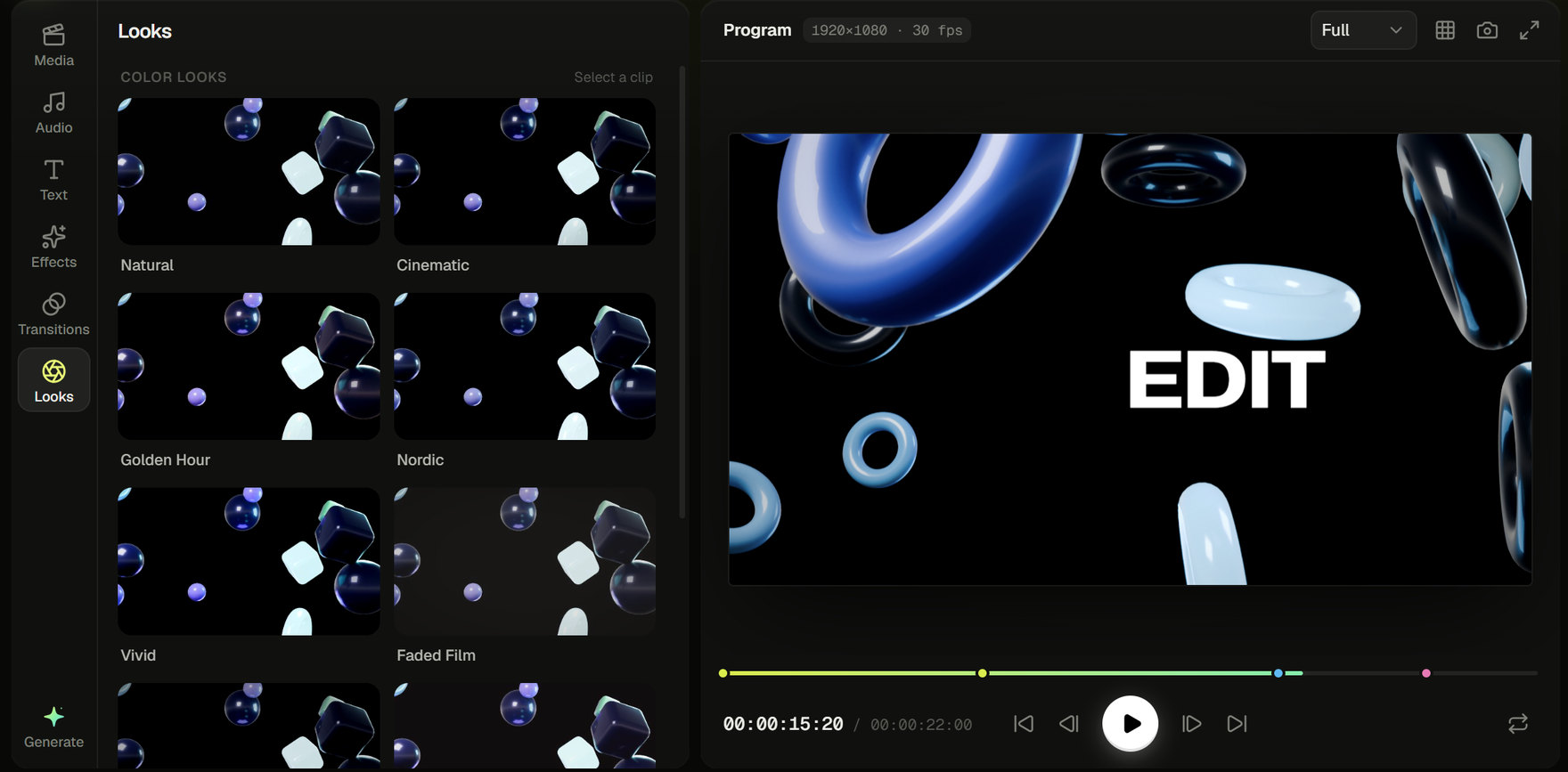 Itsframe editor